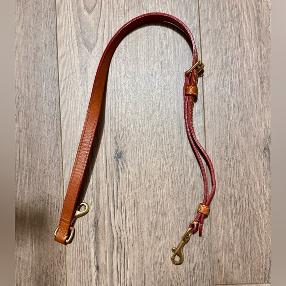 Dooney and Bourke brown leather satchel - Picture 13 of 14